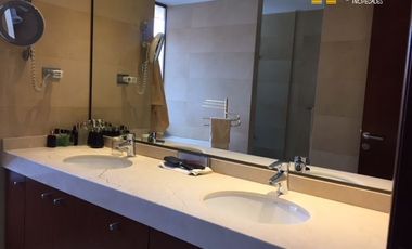 Departamento muy amplio venta lindos jardines / Vitacura