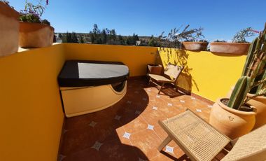 CASA EN VENTA SAN MIGUEL DE ALLENDE A 5 MINUTOS DE PLAZA LA LUCERNAGA