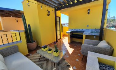 CASA EN VENTA SAN MIGUEL DE ALLENDE A 5 MINUTOS DE PLAZA LA LUCERNAGA