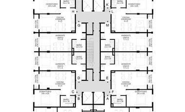 Torre Visage - AV. Rivadavia 22.264 - 6°G