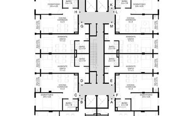 Torre Visage - AV. Rivadavia 22.264 - 6°G