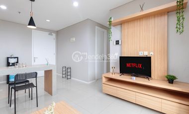 Disewakan Apartemen Paddington Heights tipe 2BR Full Furnished | PDHC034
