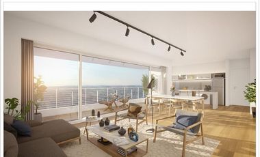 Departamento en venta de 1 dormitorio en Nordelta