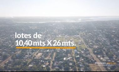 Venta de Lote en los Jilgueros.