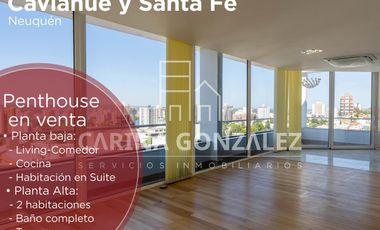 Departamento PENTHOUSE  3 dormitorios, 2 plantas con terraza en Zona Alto de Neuquén Capital