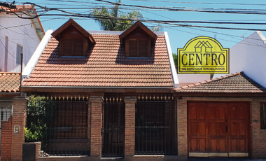 Chalet, 4 Ambientes, Parque, Garage, Zona Residencial