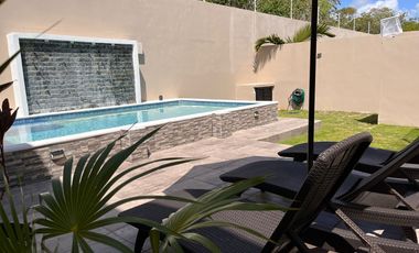 CASA DE 4 RECAMARAS EN PLAYA DEL CARMEN