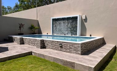 CASA DE 4 RECAMARAS EN PLAYA DEL CARMEN