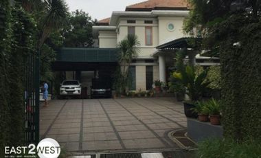 Dijual Rumah Jalan Pangeran Antasari Cilandak Jakarta Selatan Mewah Luas Super Strategis Bebas Banjir