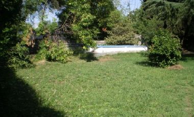 QUINTA EN JOSÉ C. PAZ