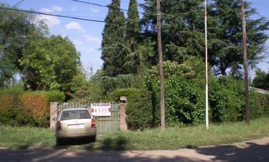 QUINTA EN JOSÉ C. PAZ