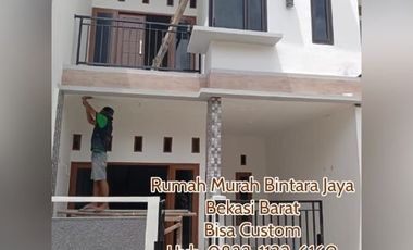 Rumah Murah Bintara Jaya Bekasi Barat