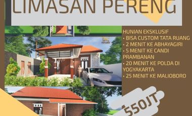 Dijual Rumah di Prambanan, DP Murah, Angsuran Ringan