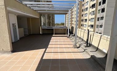apartamento en venta en puerta dorada. Cod V86474