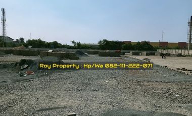 Disewakan Tanah di Cakung Cilincing 1.5 Ha SDH PAVING BLOK