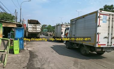 Disewakan Tanah di Cakung Cilincing 1.5 Ha SDH PAVING BLOK