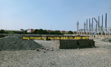 Disewakan Tanah di Cakung Cilincing 1.5 Ha SDH PAVING BLOK