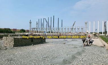 Disewakan Tanah di Cakung Cilincing 1.5 Ha SDH PAVING BLOK