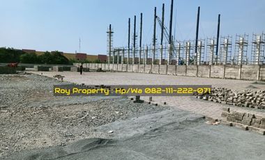 Disewakan Tanah di Cakung Cilincing 1.5 Ha SDH PAVING BLOK