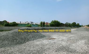 Disewakan Tanah di Cakung Cilincing 1.5 Ha SDH PAVING BLOK