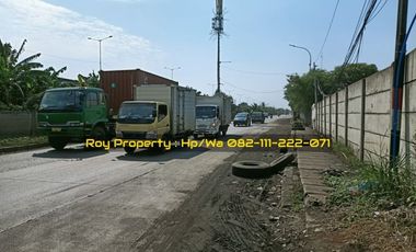 Disewakan Tanah di Cakung Cilincing 1.5 Ha SDH PAVING BLOK