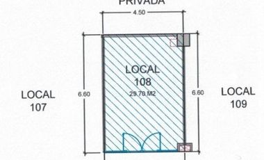 Excelente Local en Venta/Renta en Torres Médicas I