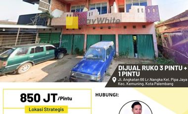 DIJUAL RUKO MURAH PUSAT KOTA PALEMBANG