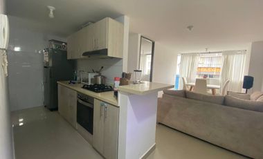 VENTA DE APTO  EN VIAGGIO CONDOMINIO DE 84  M2. Cod V9412