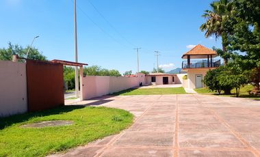 VENTA hermosa QUINTA   SALINAS VICTORIA  a solo 45 min de Monterrey