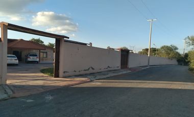 VENTA hermosa QUINTA   SALINAS VICTORIA  a solo 45 min de Monterrey