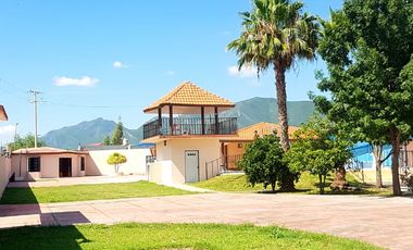 VENTA hermosa QUINTA   SALINAS VICTORIA  a solo 45 min de Monterrey