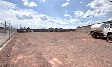 TERRENO EN RENTA EN CARRETERA 57 LA PILA ZONA INDUSTRIAL