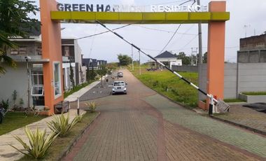 HUNIAN BERGAYA MODERN TROPIS 5 MENIT DARI JL.A H NASUTION,HANYA 600 JUTA-AN,SDH SHM.