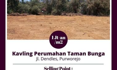 Tanah Kavling Dekat Pantai Jetis Harga Hemat Jalan Daendels