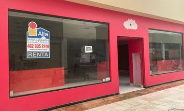 Local en renta y venta en Plaza galerías, Salamanca, Gto.