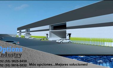 #br11133 nave en renta parque industrial coacalco
