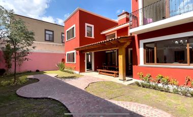 Casa Colorada en Venta, Fraccionamiento Vista Antigua en San Miguel de Allende