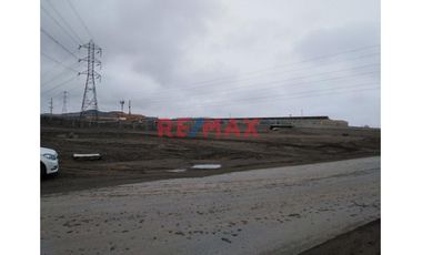Venta Terreno Industrial En Lurin De 10.000 M2