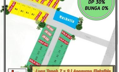 Dijual Tanah Murah da Lokasi Strategis dekat pemukiman warga