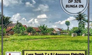 Dijual Tanah Murah da Lokasi Strategis dekat pemukiman warga