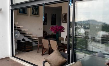 Penthouse amueblado en Renta