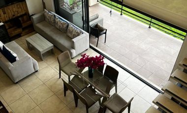 Penthouse amueblado en Renta