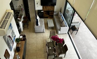 Penthouse amueblado en Renta