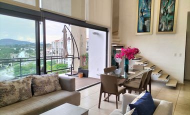 Penthouse amueblado en Renta