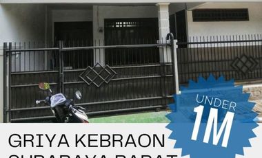 Rumah GRIYA KEBRAON Hdp Selatan Dk TOL Wiyung Surabaya Barat