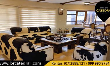 Casa de arriendo en Llatcon - Jadan - nulti
 – código:19529