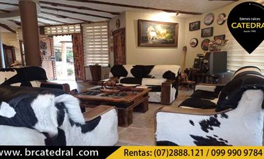 Casa de arriendo en Llatcon - Jadan - nulti
 – código:19529