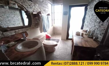 Casa de arriendo en Llatcon - Jadan - nulti
 – código:19529