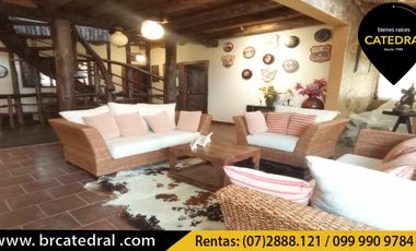 Casa de arriendo en Llatcon - Jadan - nulti
 – código:19529