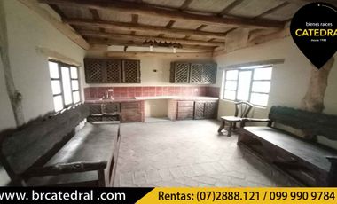 Casa de arriendo en Llatcon - Jadan - nulti
 – código:19529